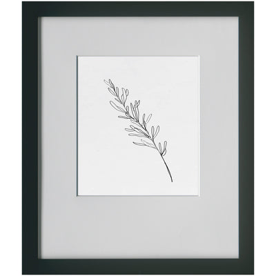 Ink Leaf III Wall Art