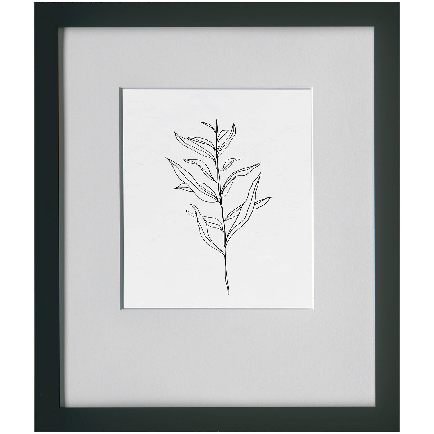Ink Leaf V Wall Art - QK1062799_NORH_PRI_OL