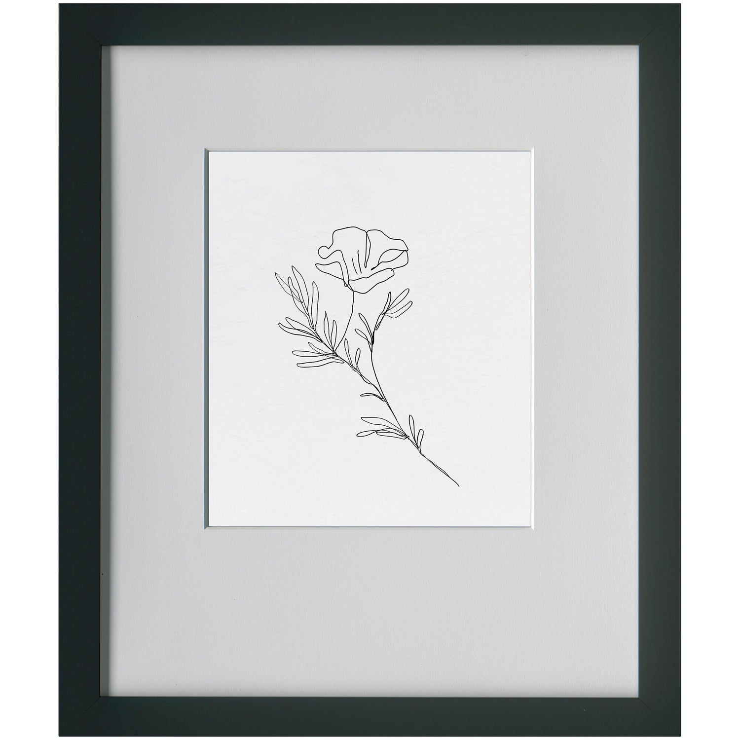 Ink Flowers Wall Art - QK1062800_NORH_PRI_OL