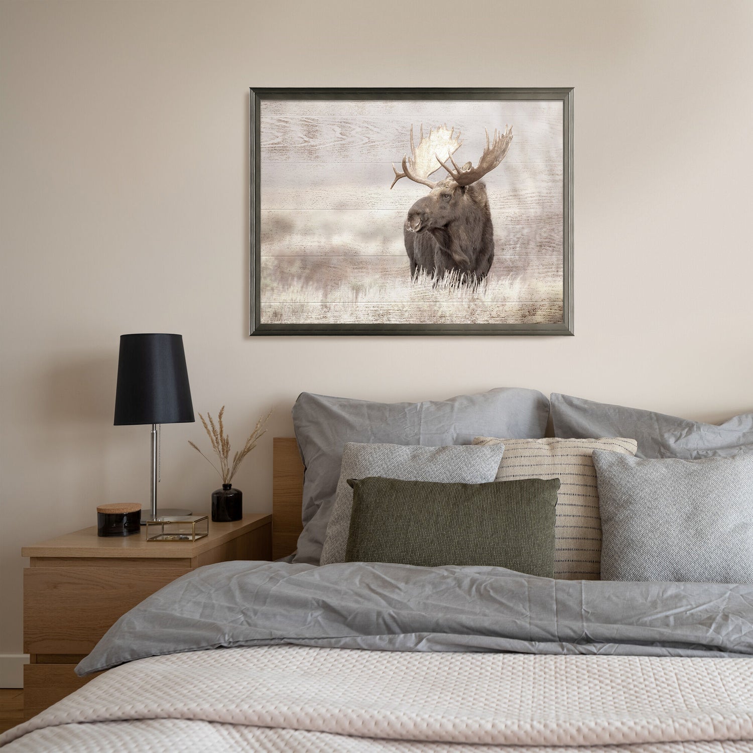 Moose Wall Art - QK1062804_NORH_LF1_RM