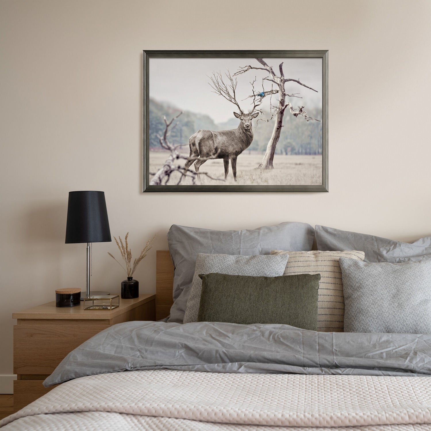 Alert Deer Wall Art - QK1062805_NORH_LF1_RM