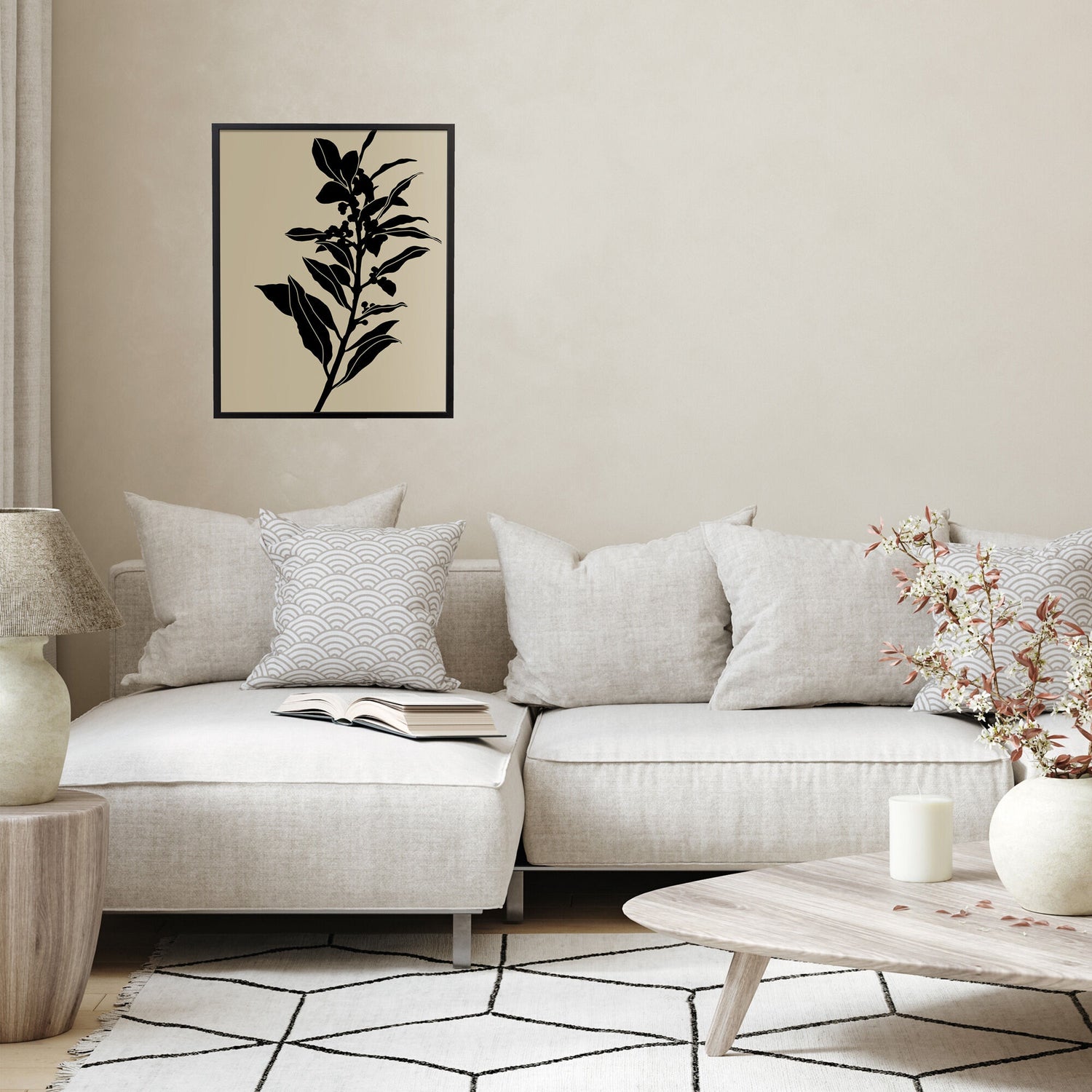 Branch II Wall Art - QK1062809_NORH_LF1_RM