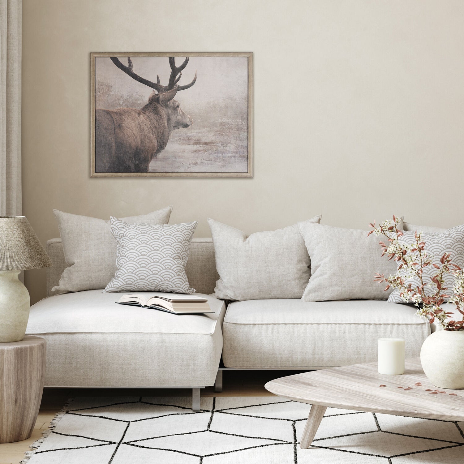 Deer Wall Art - QK1062815_NORH_LF1_RM