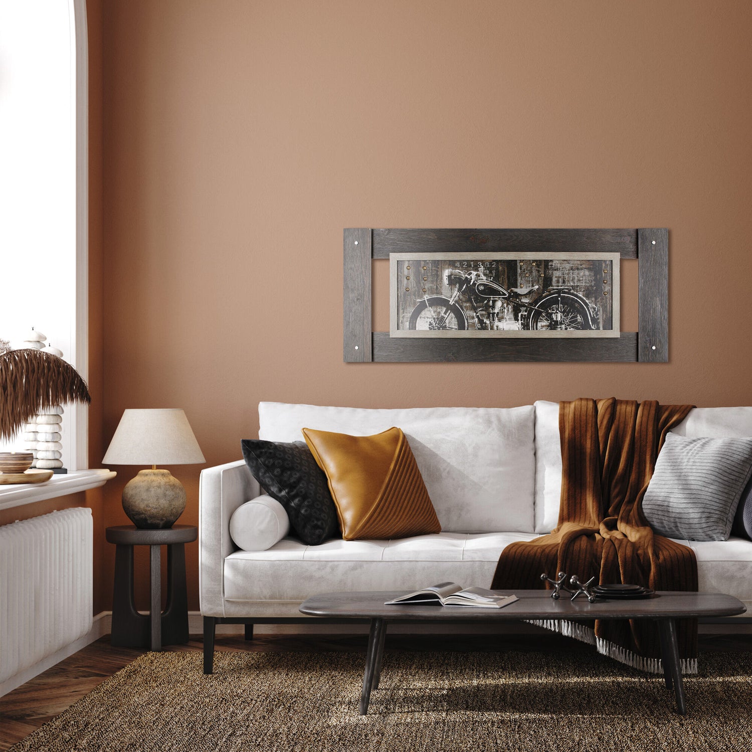 Vintage Motorcycle Wall Art - QK1062818_NORH_LF1_RM