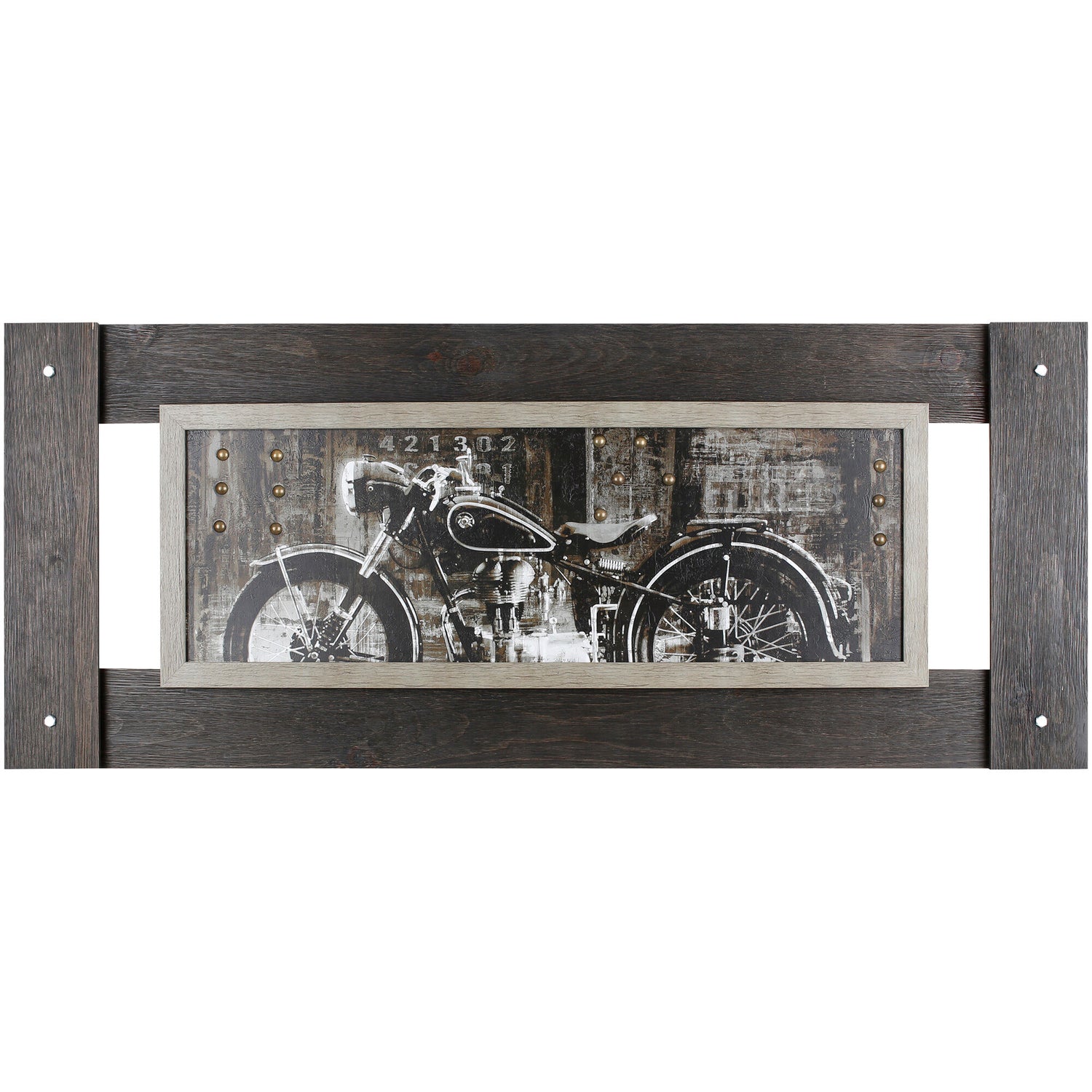 Vintage Motorcycle Wall Art - QK1062818_NORH_PRI_OL