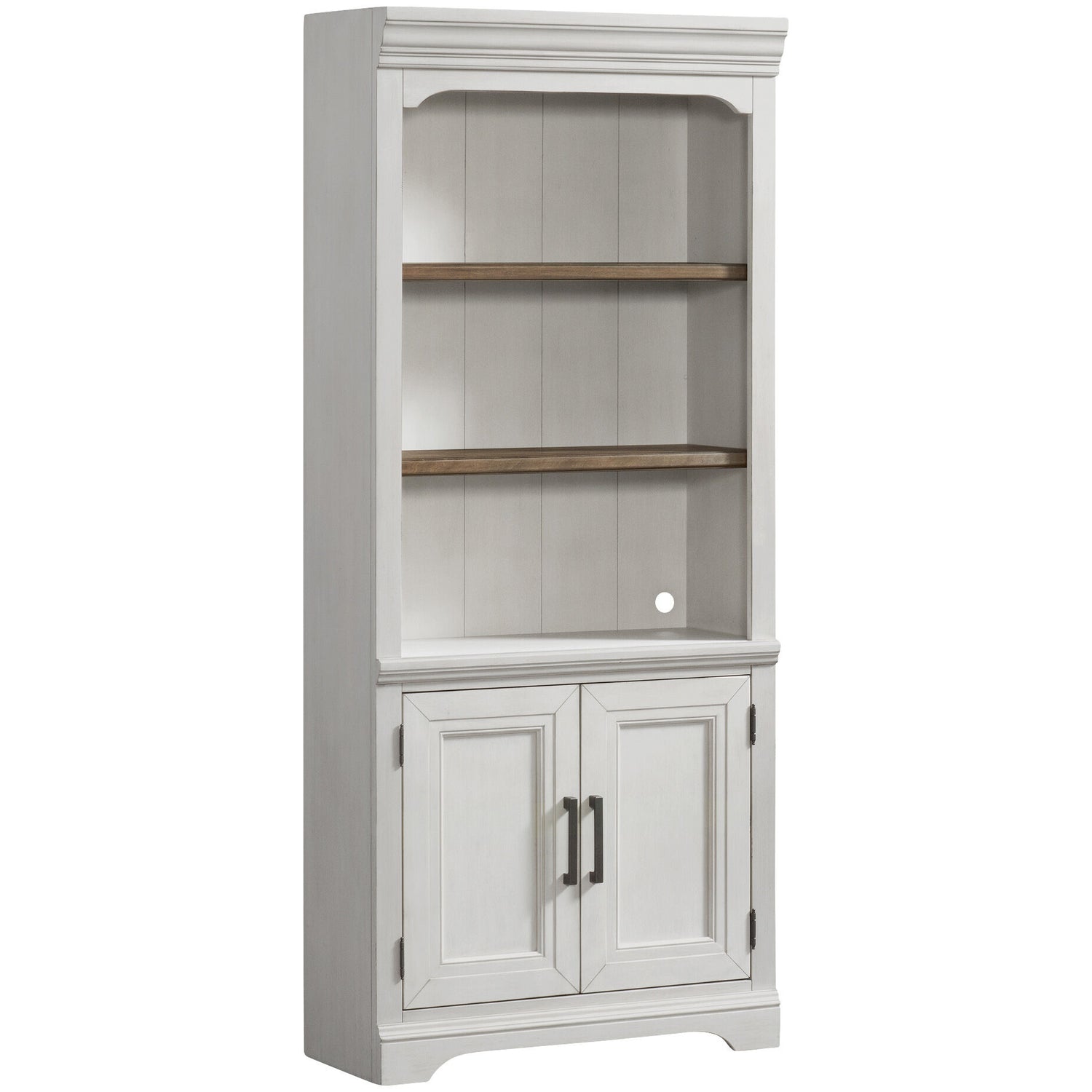 Drake 76 Inch Tall Bunching Door Bookcase - QK1063799_INTC_AFL_OL