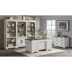 Drake 76 Inch Tall Bunching Door Bookcase - QK1063799_INTC_LF1_RM