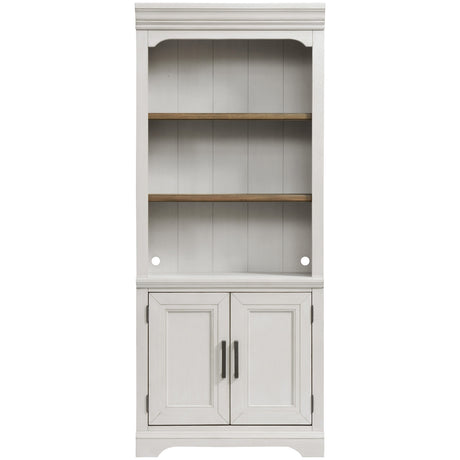 Drake 76 Inch Tall Bunching Door Bookcase - QK1063799_INTC_PRI_OL