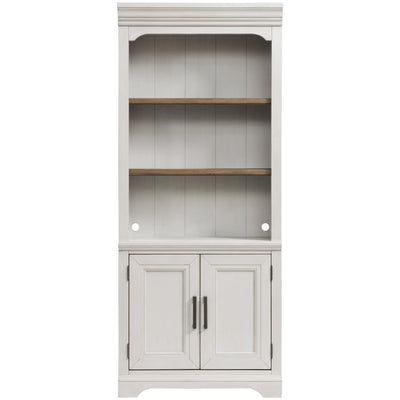 Drake 76 Inch Tall Bunching Door Bookcase