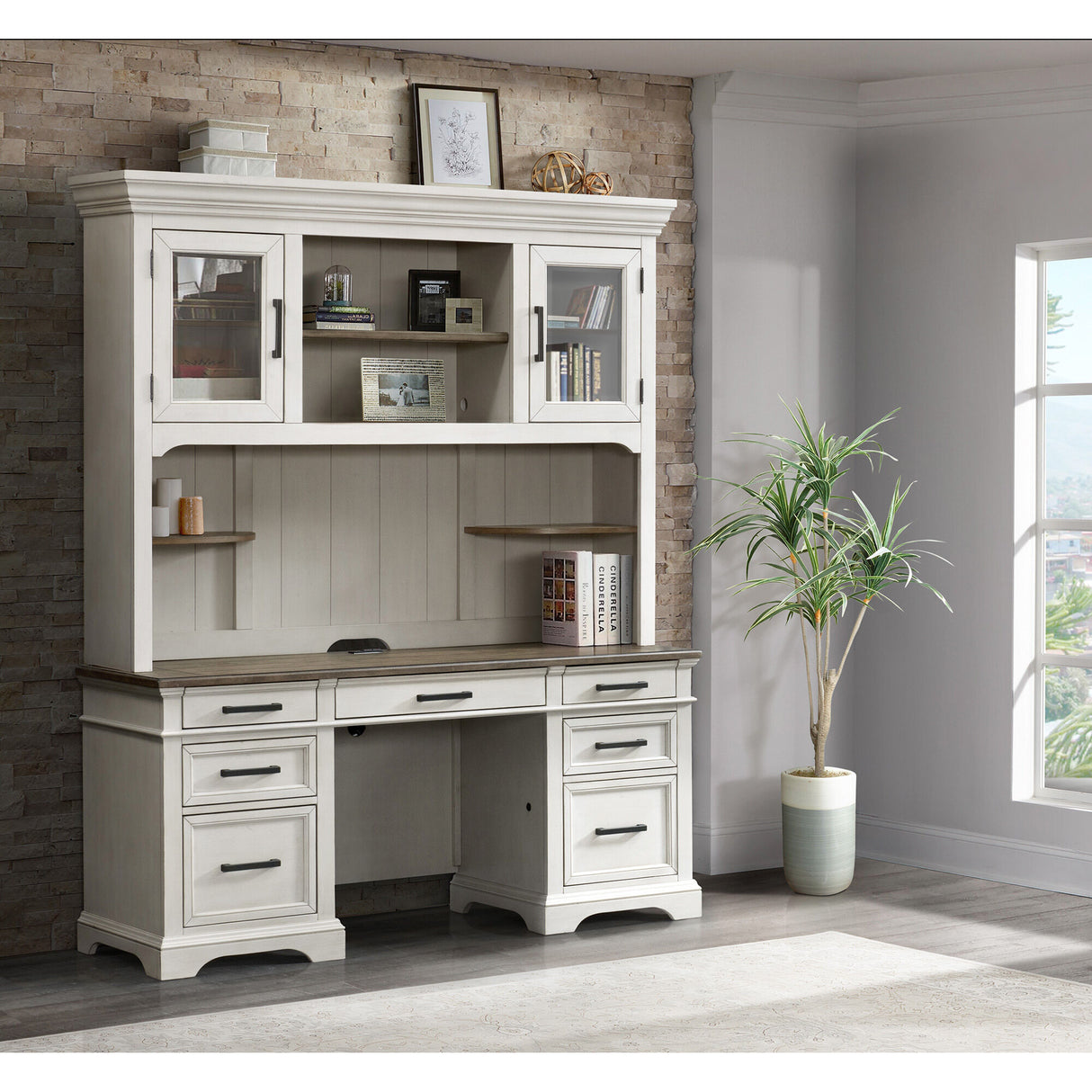Drake 2 Piece Credenza - QK1063800_INTC_LF1_RM