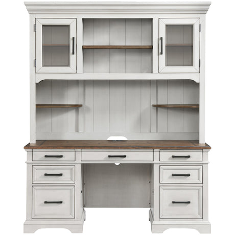 Drake 2 Piece Credenza - QK1063800_INTC_PRI_OL