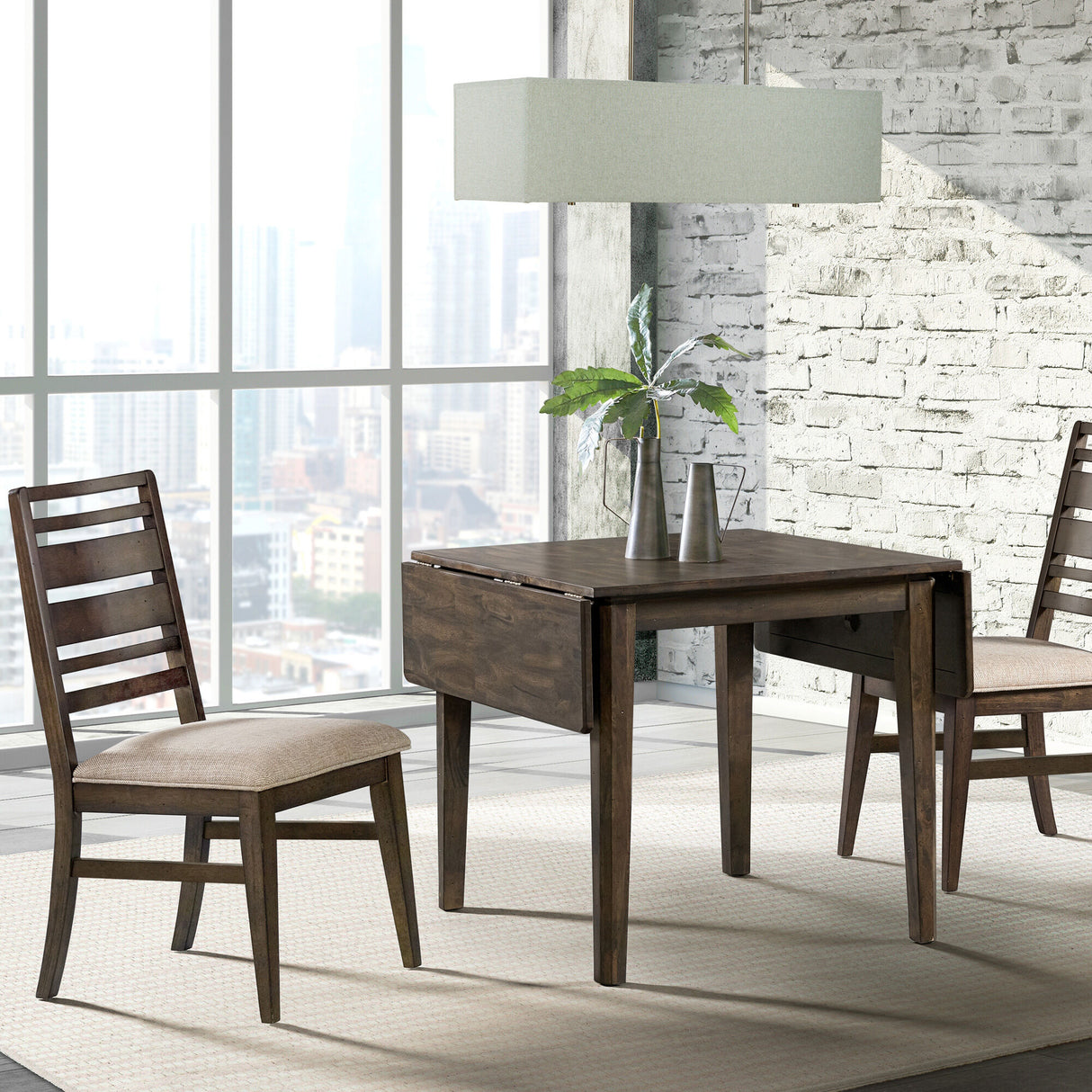 Kauai 3 Piece Drop Leaf Dining Set - QK1063836_INTC_LF1_RM