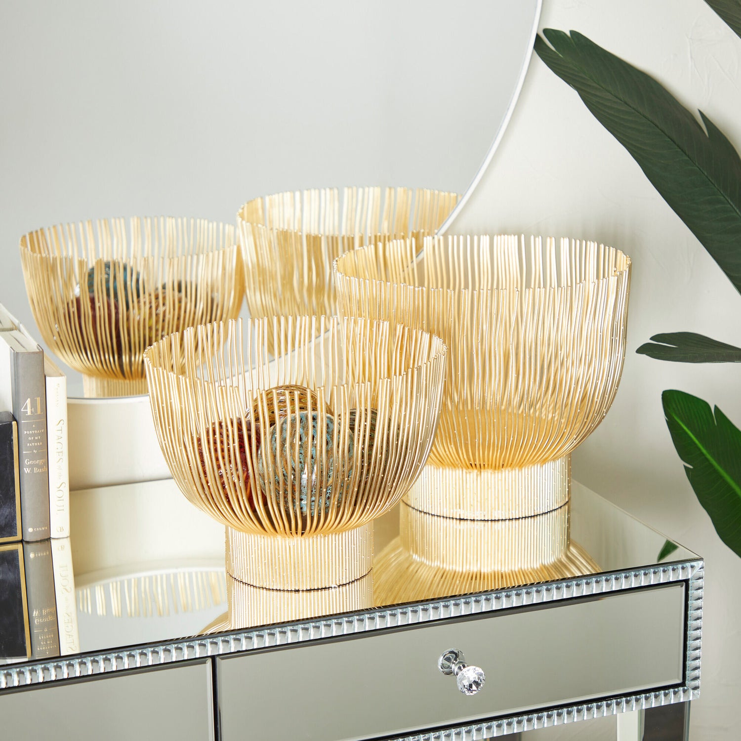 Elevated Chic Set of 2 Metal Bowls - QK1064161_UMAE_LF1_RM