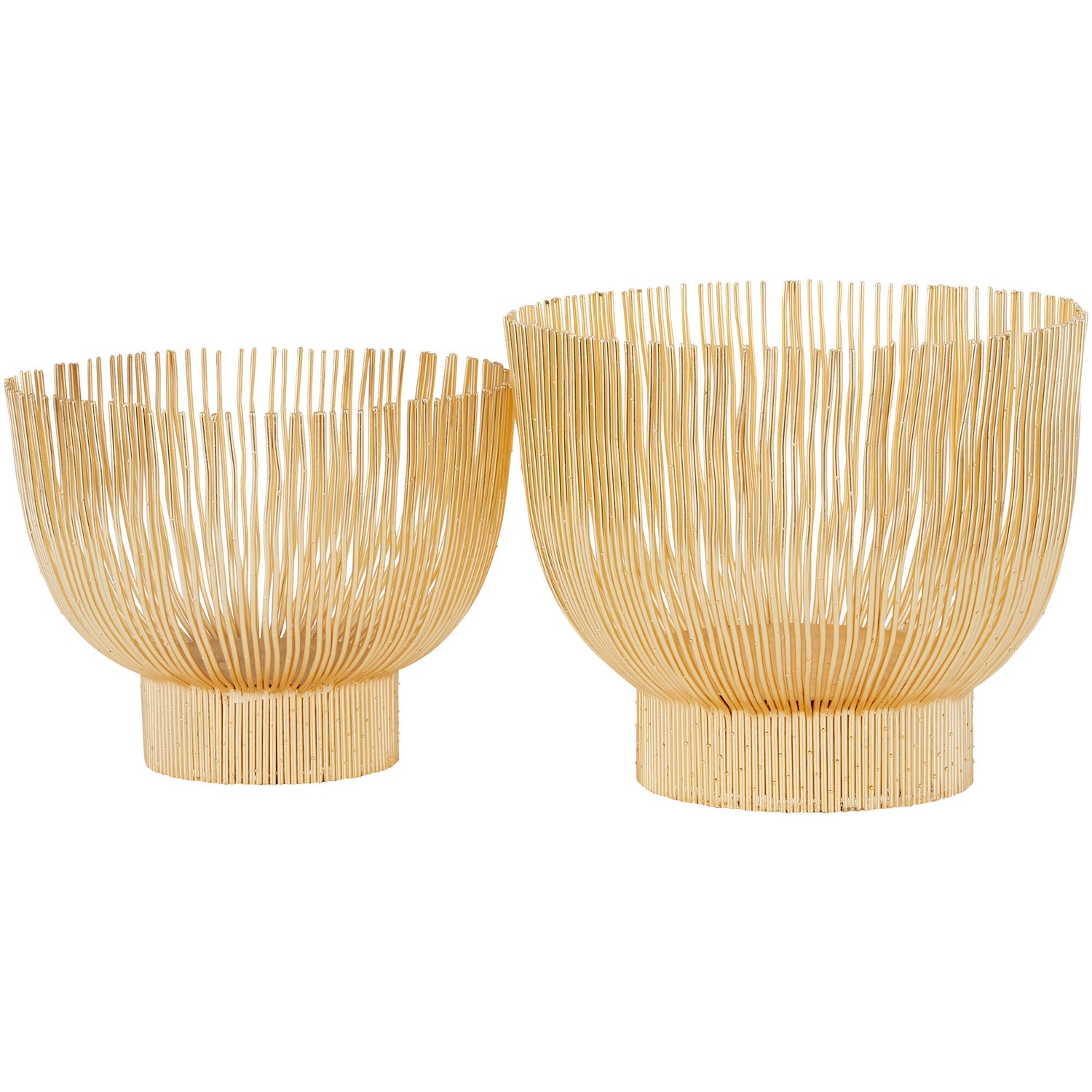 Elevated Chic Set of 2 Metal Bowls - QK1064161_UMAE_PRI_OL