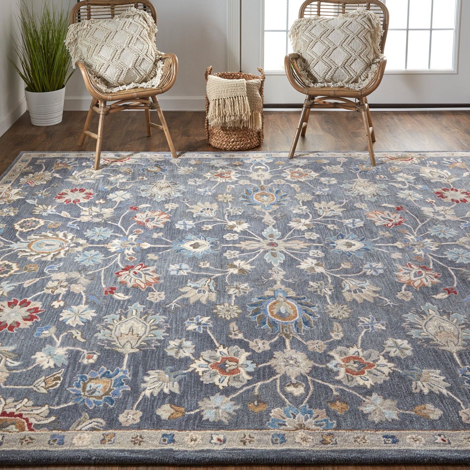 Rylan Blue Rug - QK1064346_FEIZ_LF2_RM