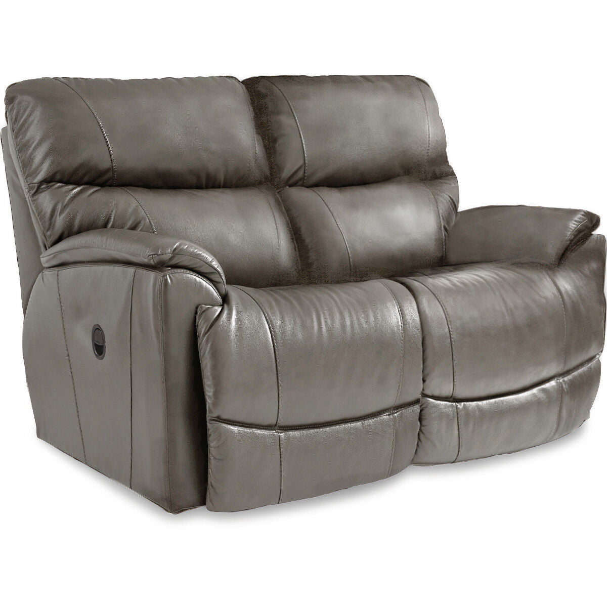 【Sobaq】SP City Leather PD Chocolate Leather Dual Power Recline Console Loves | 0V0-716