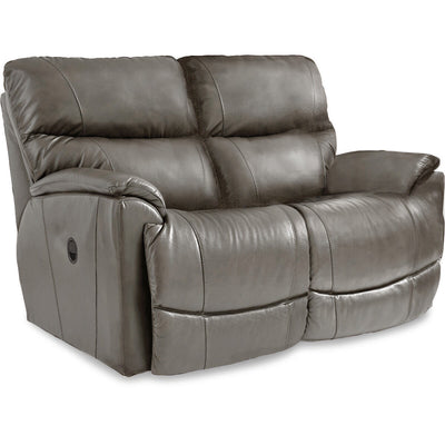 Trouper Leather Reclining Loveseat