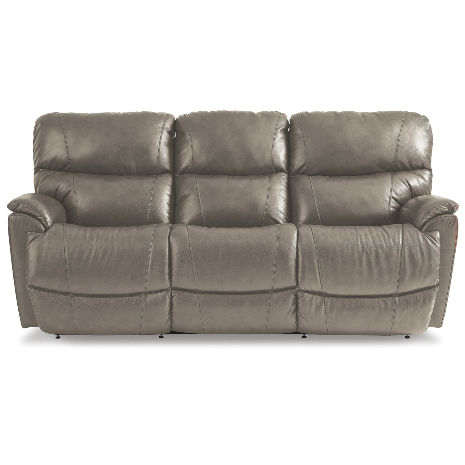 Trouper Leather Tri-Power Reclining Sofa - QK1064435_LAZY_PRI_OL