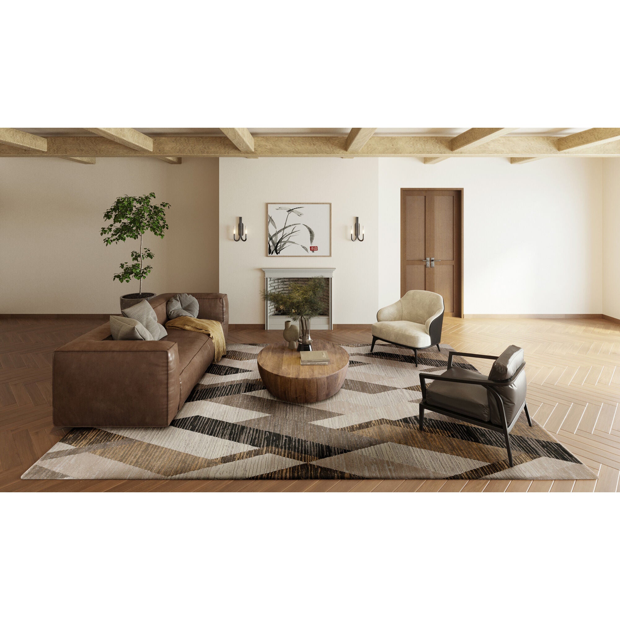 Denizi Putty Rug – Slumberland