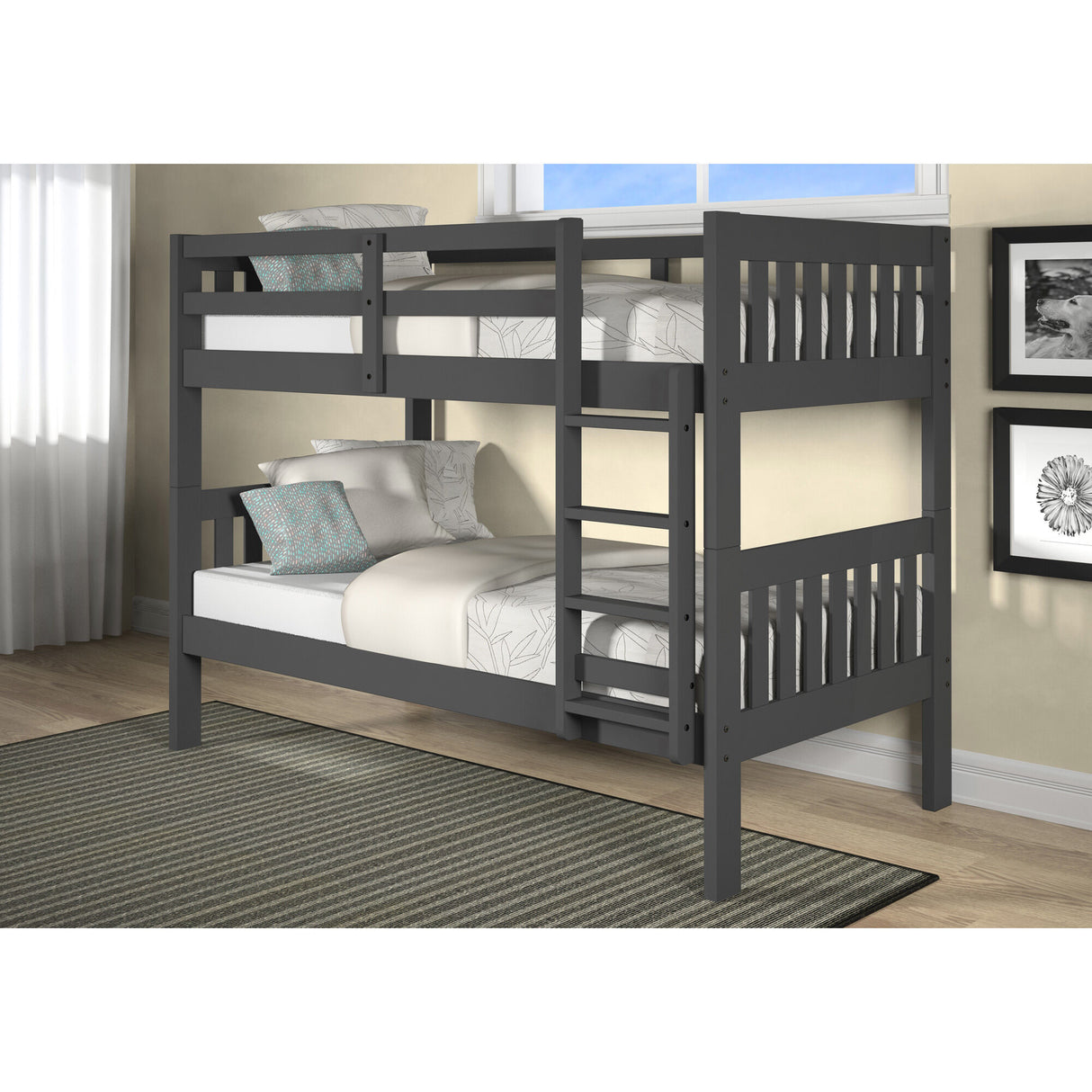 Jordan Bunk Bed - QK1064815_CAHO_LF1_RM