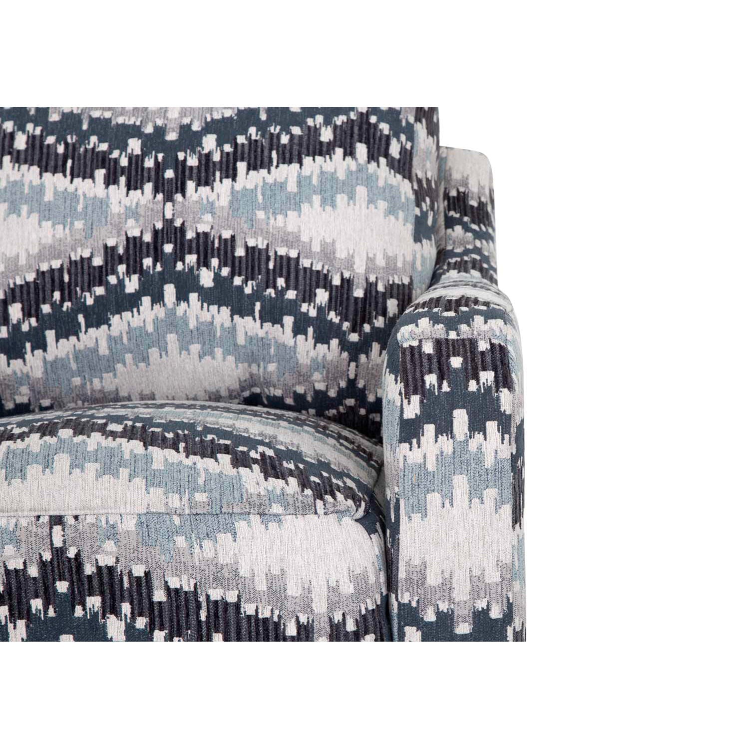 FRANKLIN Zander Swivel Accent Chair - Thumbnail 4