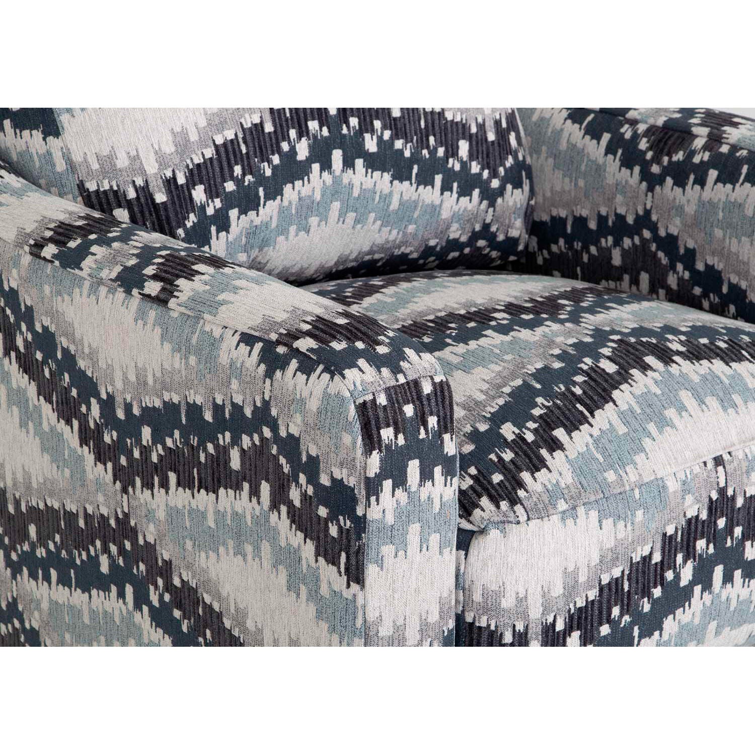 Zander Swivel Accent Chair - Thumbnail 4