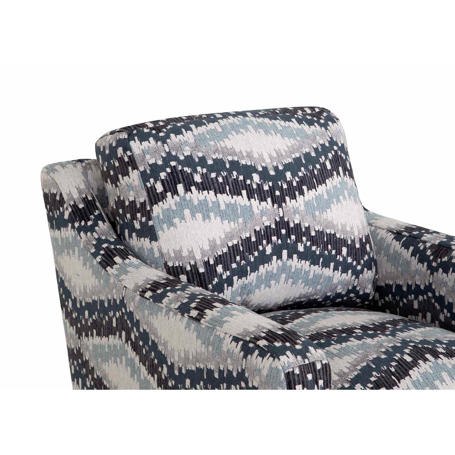 FRANKLIN Zander Swivel Accent Chair - Thumbnail 5
