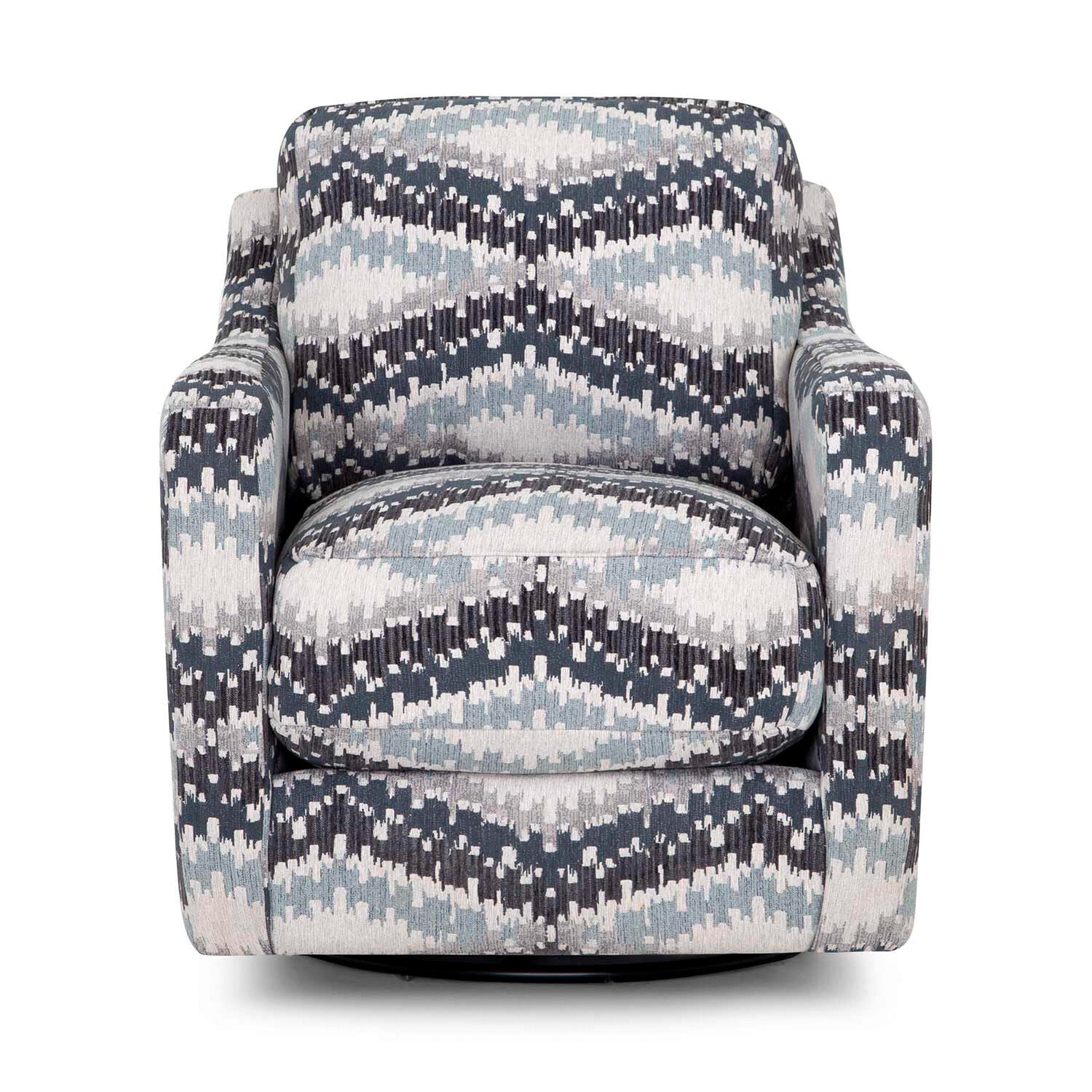 Zander Swivel Accent Chair