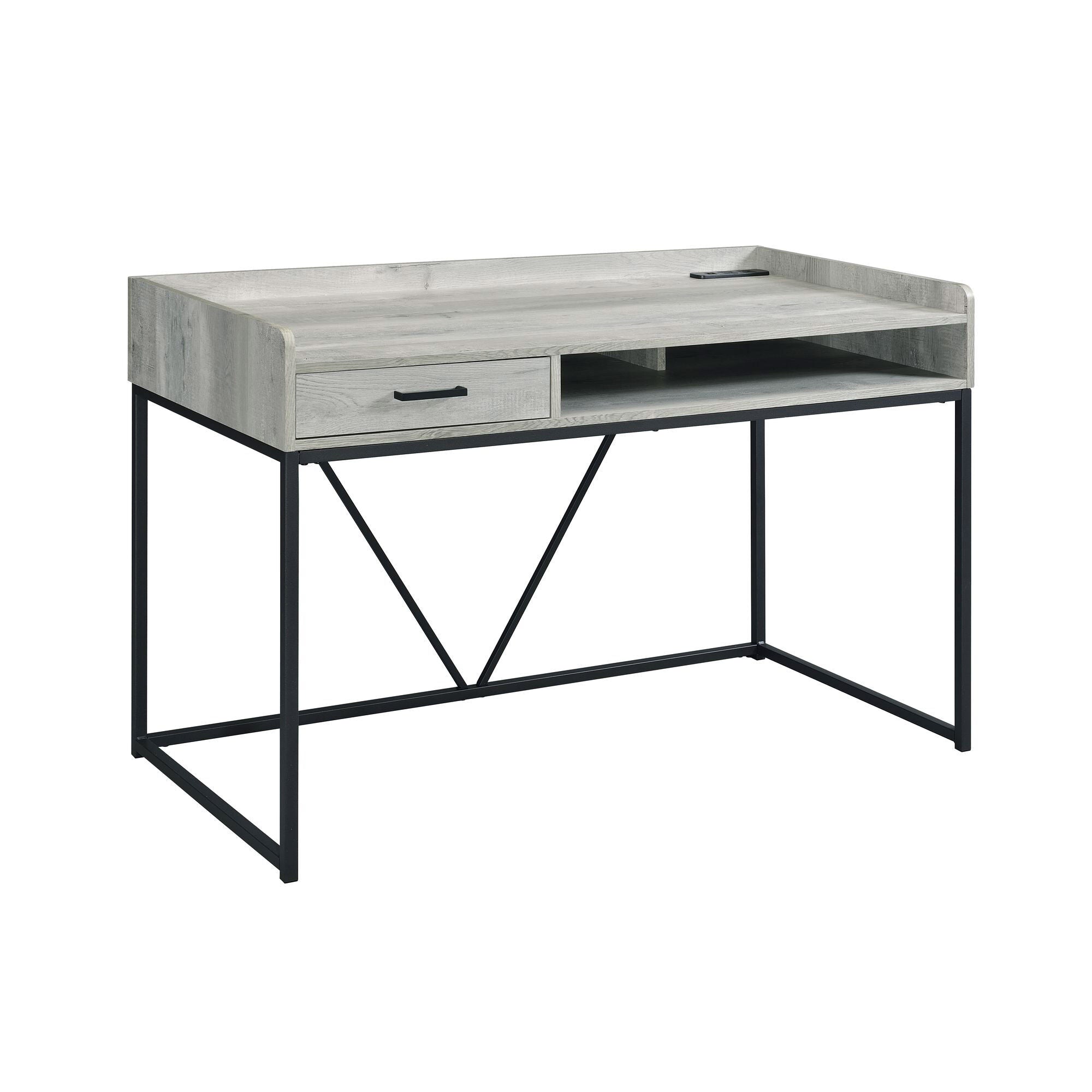 Preston Vintage, Industrial Desk – Slumberland