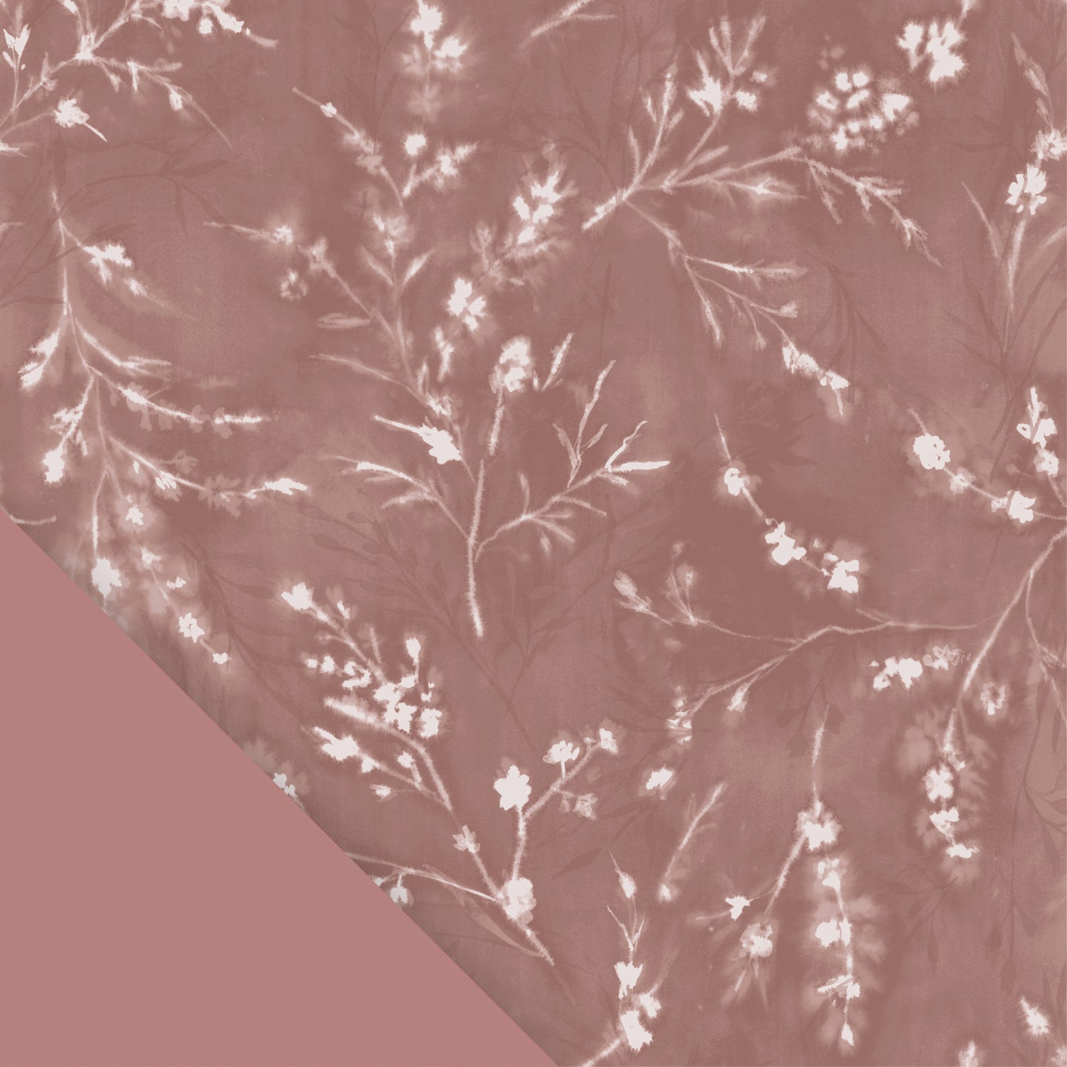 Flower Press Tencel Euro Pillow Shams - QK1065923_PURE_SW1_SW