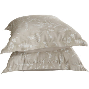 Flower Press Tencel Euro Pillow Shams - QK1065924_PURE_PRI_OL