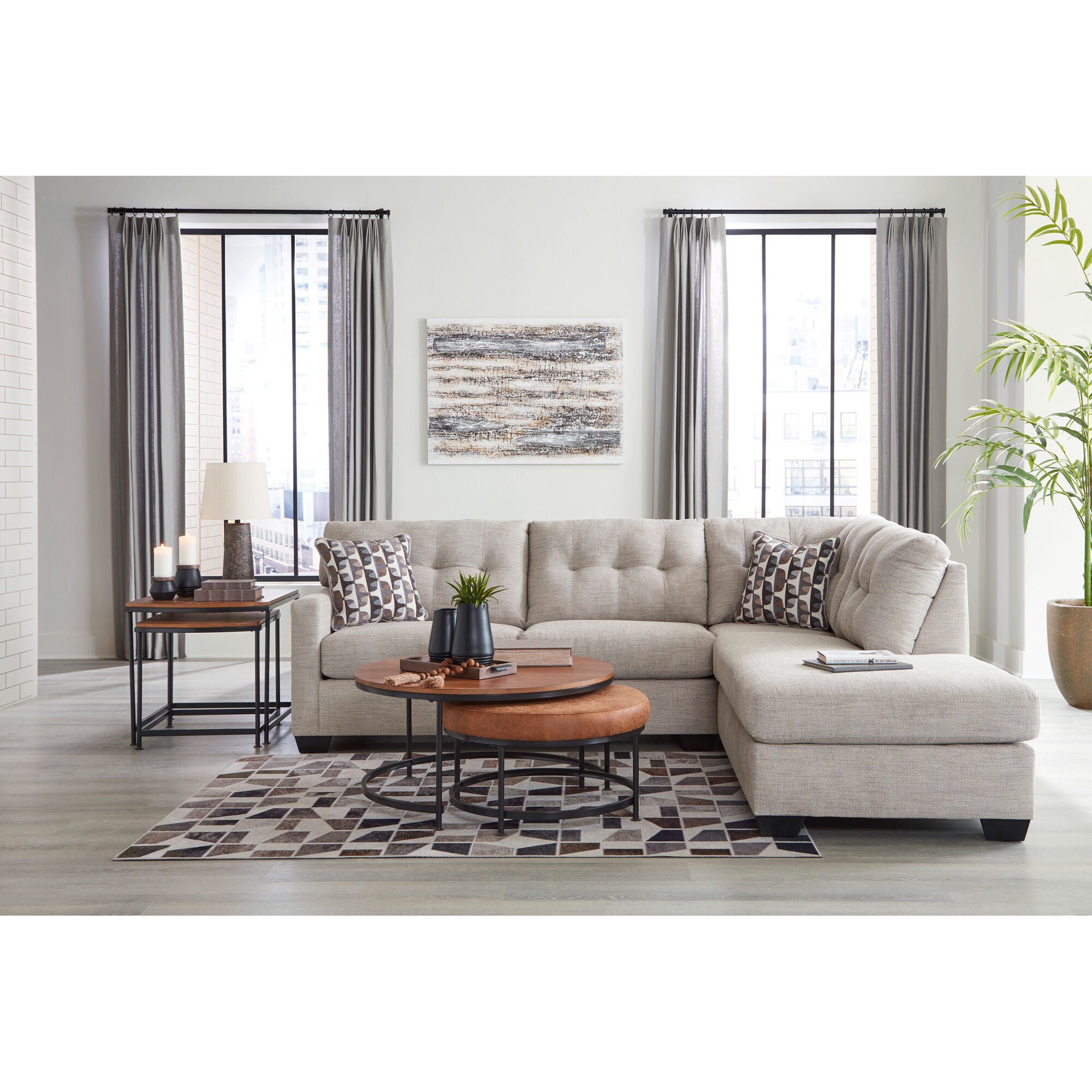 Ashley Furniture Mahoney Sectional