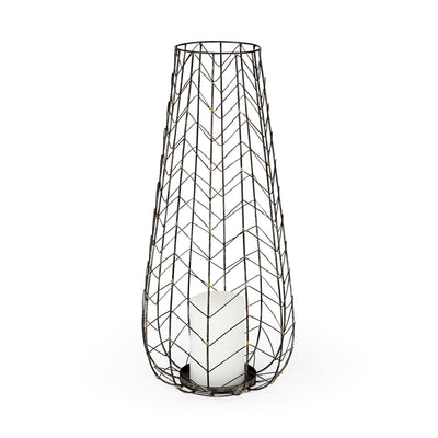 Petiole Large Candleholder
