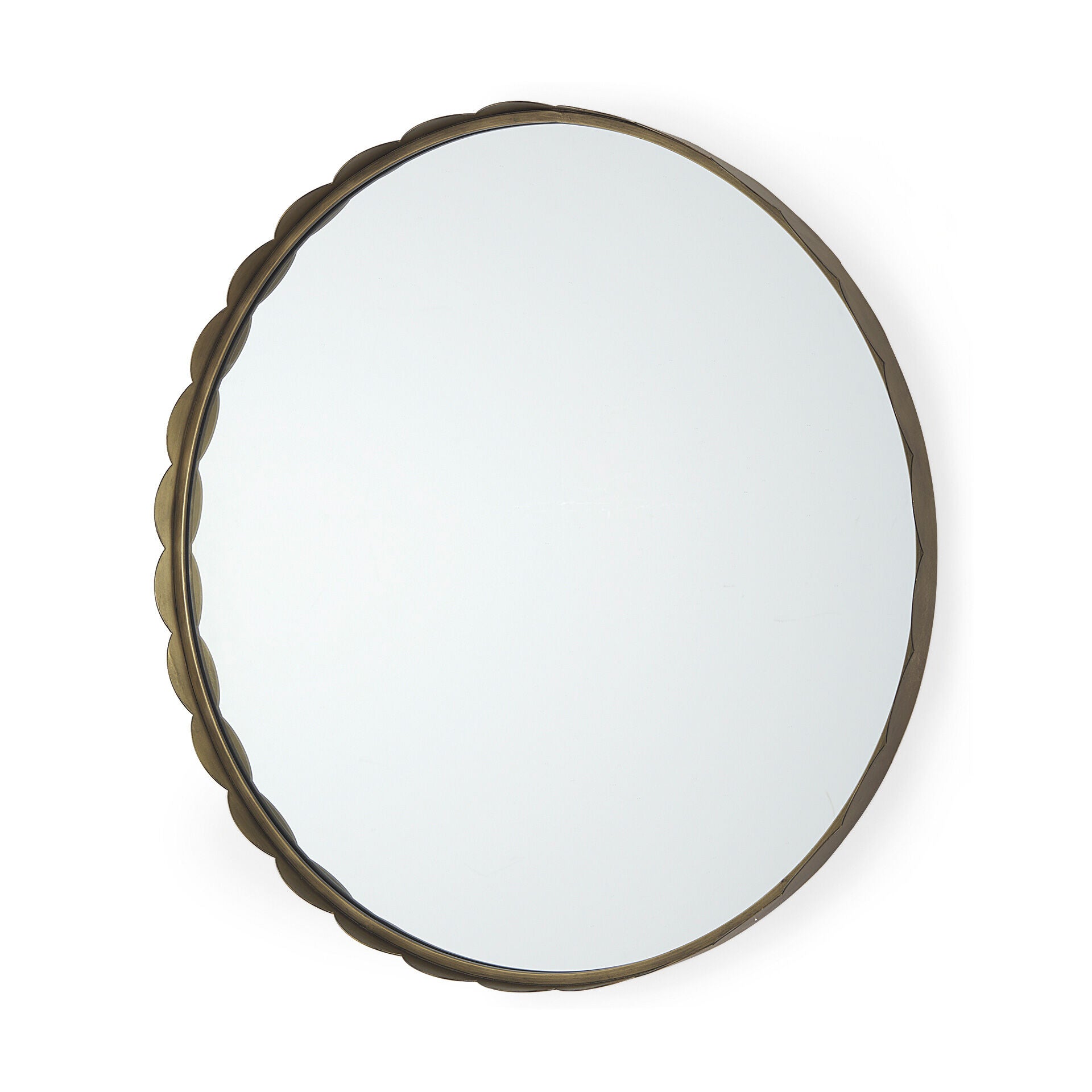 Adelaide Scallop Edge Mirror