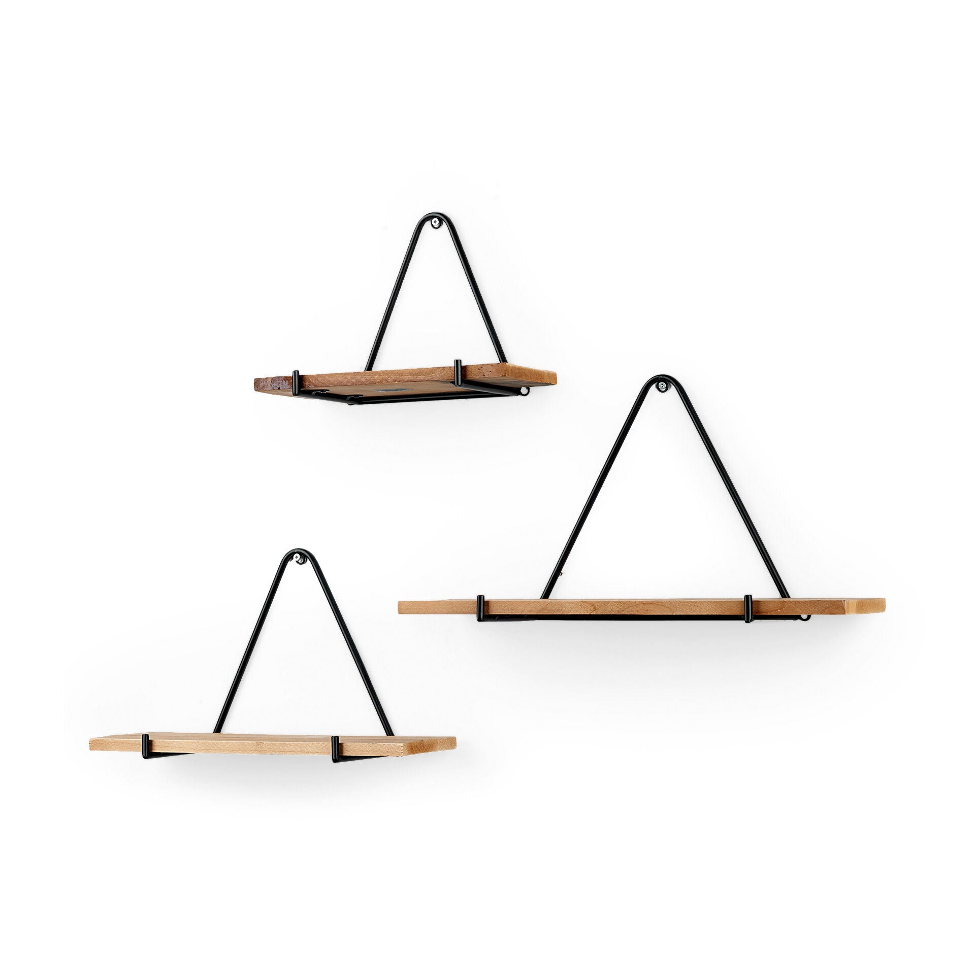 Khufu Set of 3 Hanging Shelves