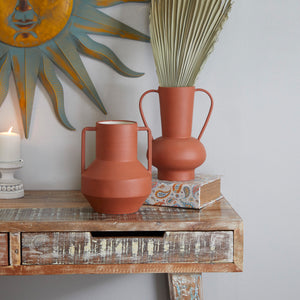Adobe Set of 2 Oranges Vases - QK1067006_UMAE_LF1_RM