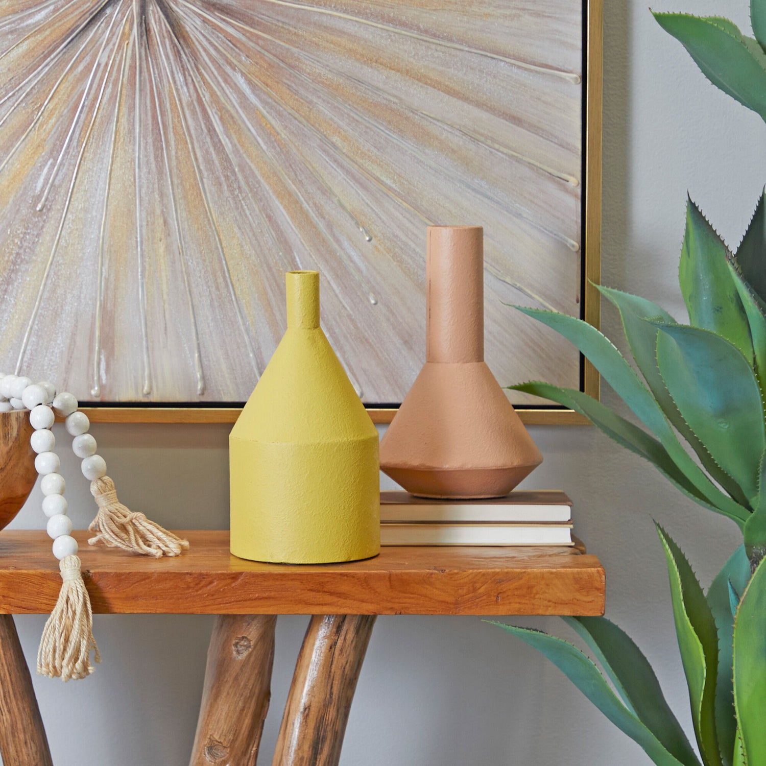 Adobe Set of 2 Pink Vases - QK1067007_UMAE_LF1_RM