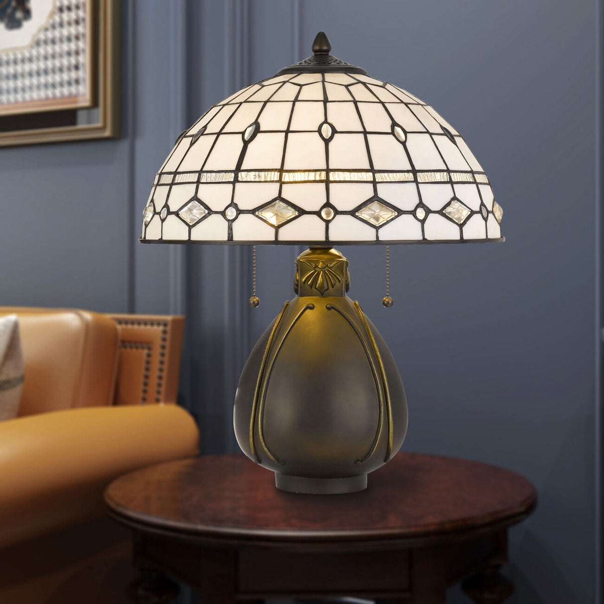 Tiffany Contemporary Table Lamp - QK1080816_CALG_LF1_RM
