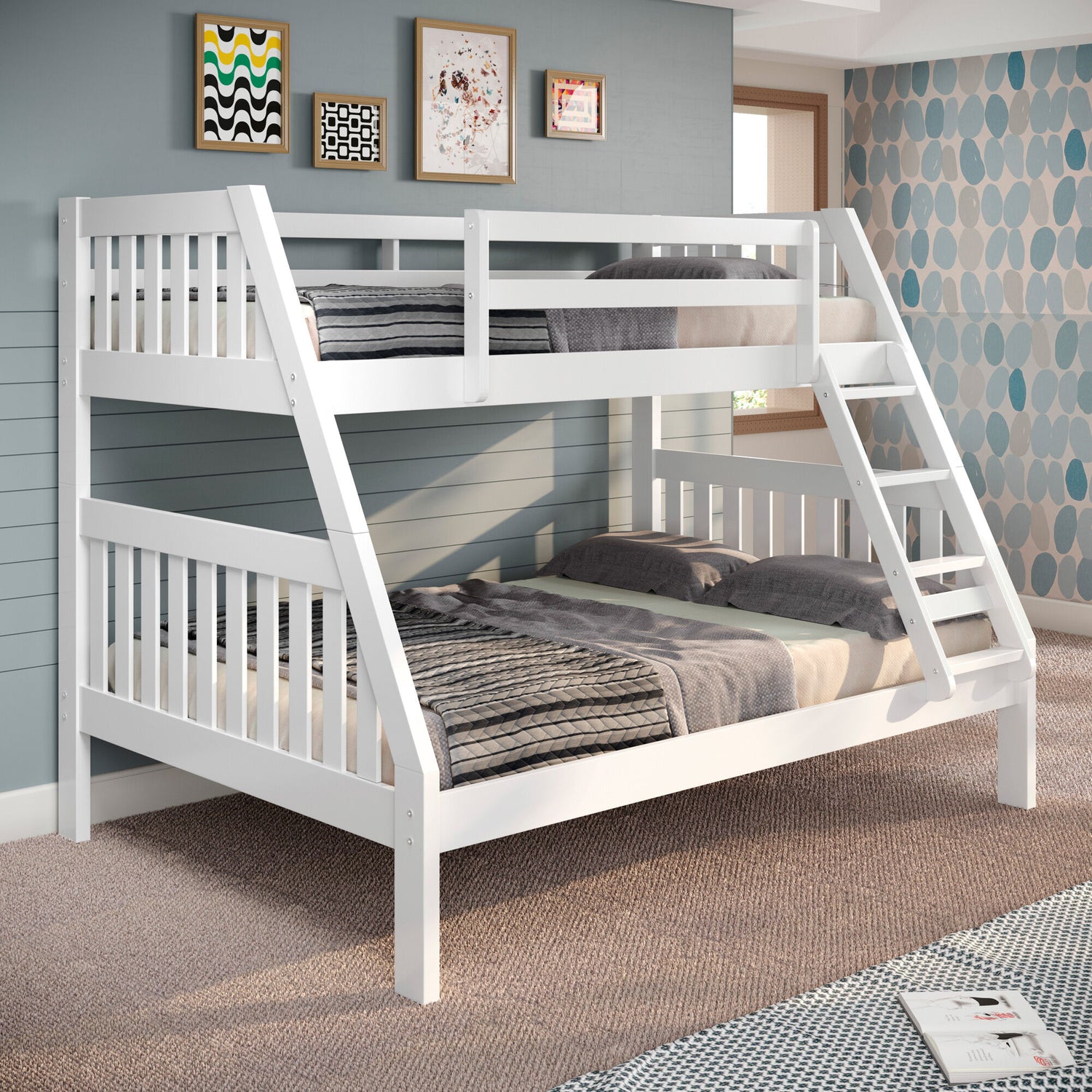 Jordan Bunk Bed - QK1081307_CAHO_LF1_RM
