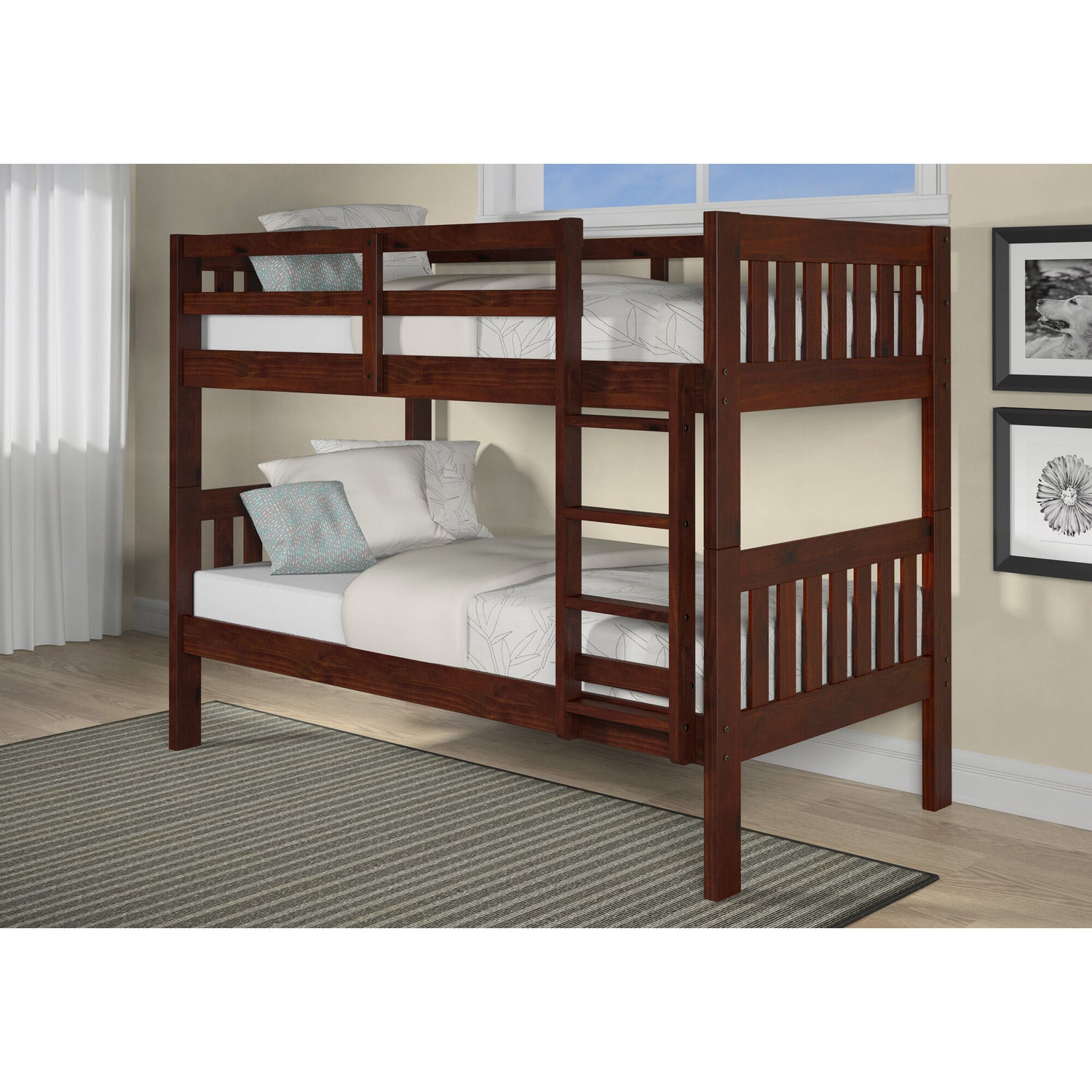 Jordan Bunk Bed - QK1081308_CAHO_LF1_RM