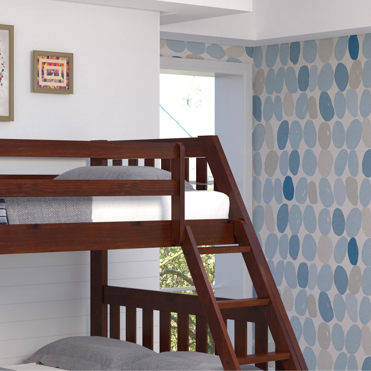 Jordan Bunk Bed - QK1081309_CAHO_LF1_RM