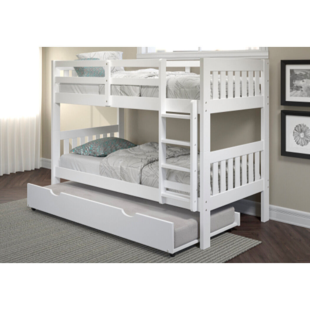 Jordan Bunk Bed With Trundle Slumberland