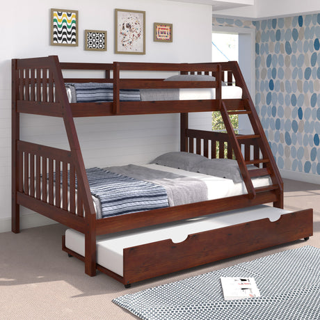 Jordan Bunk Bed With Trundle - QK1081317_CAHO_LF1_RM