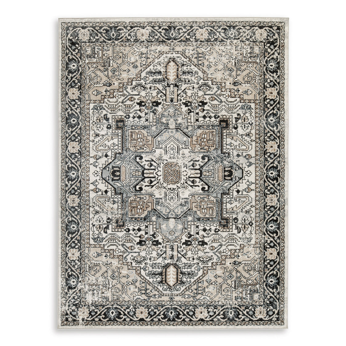 Gregmoore Black Rug – Slumberland