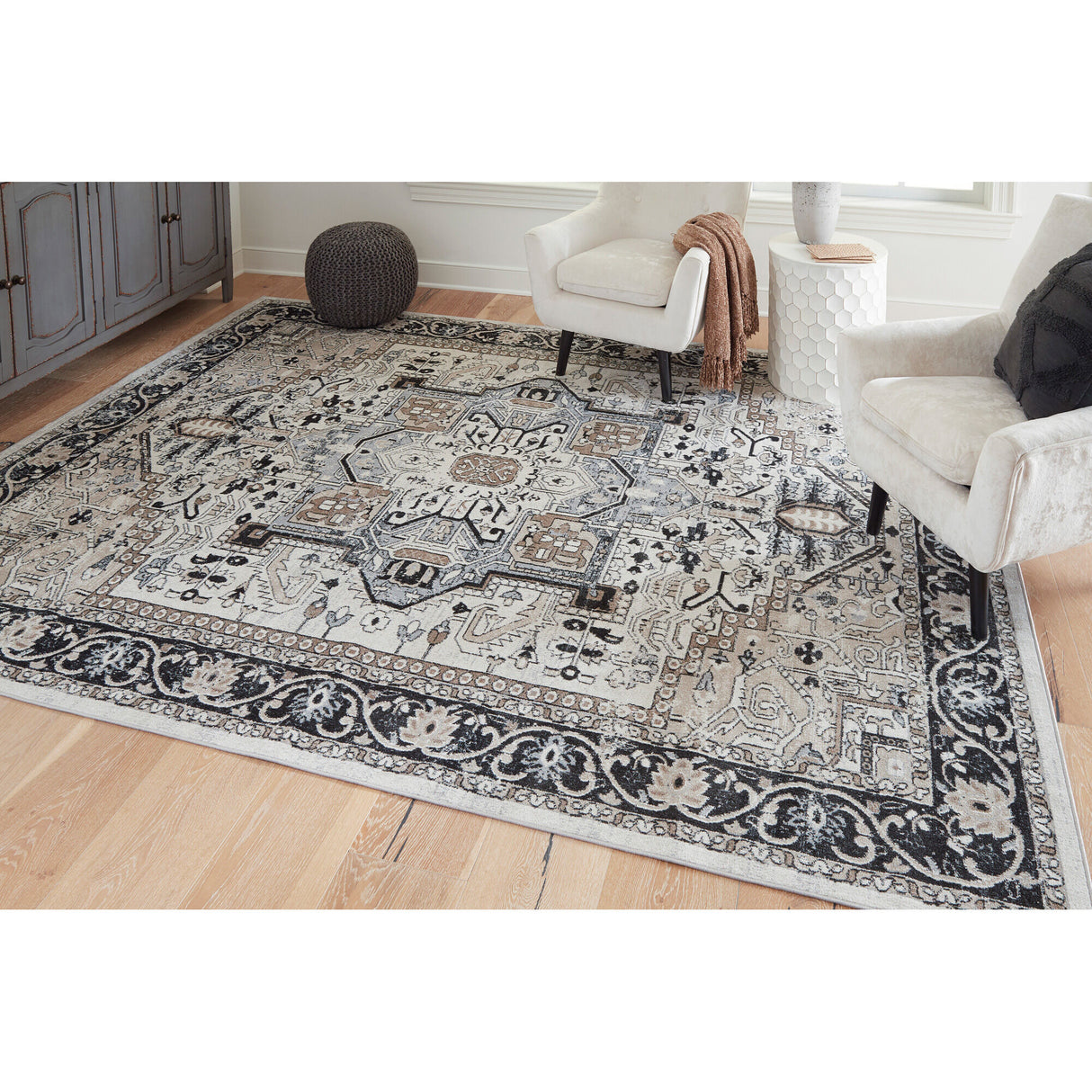 Gregmoore Black Rug - QK1081415_ASHL_LF1_RM