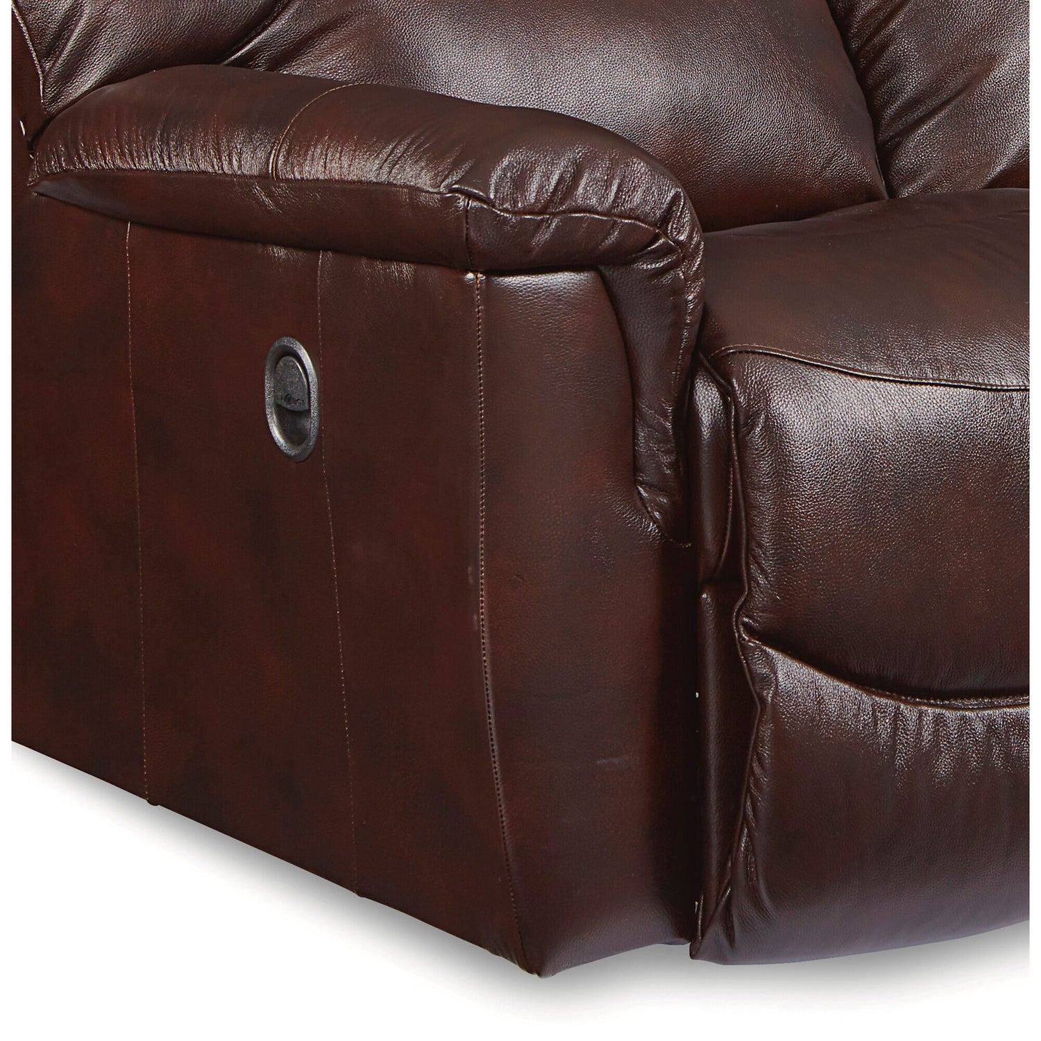 James Leather Reclining Loveseat - QK1081504_LAZY_IS1_OL