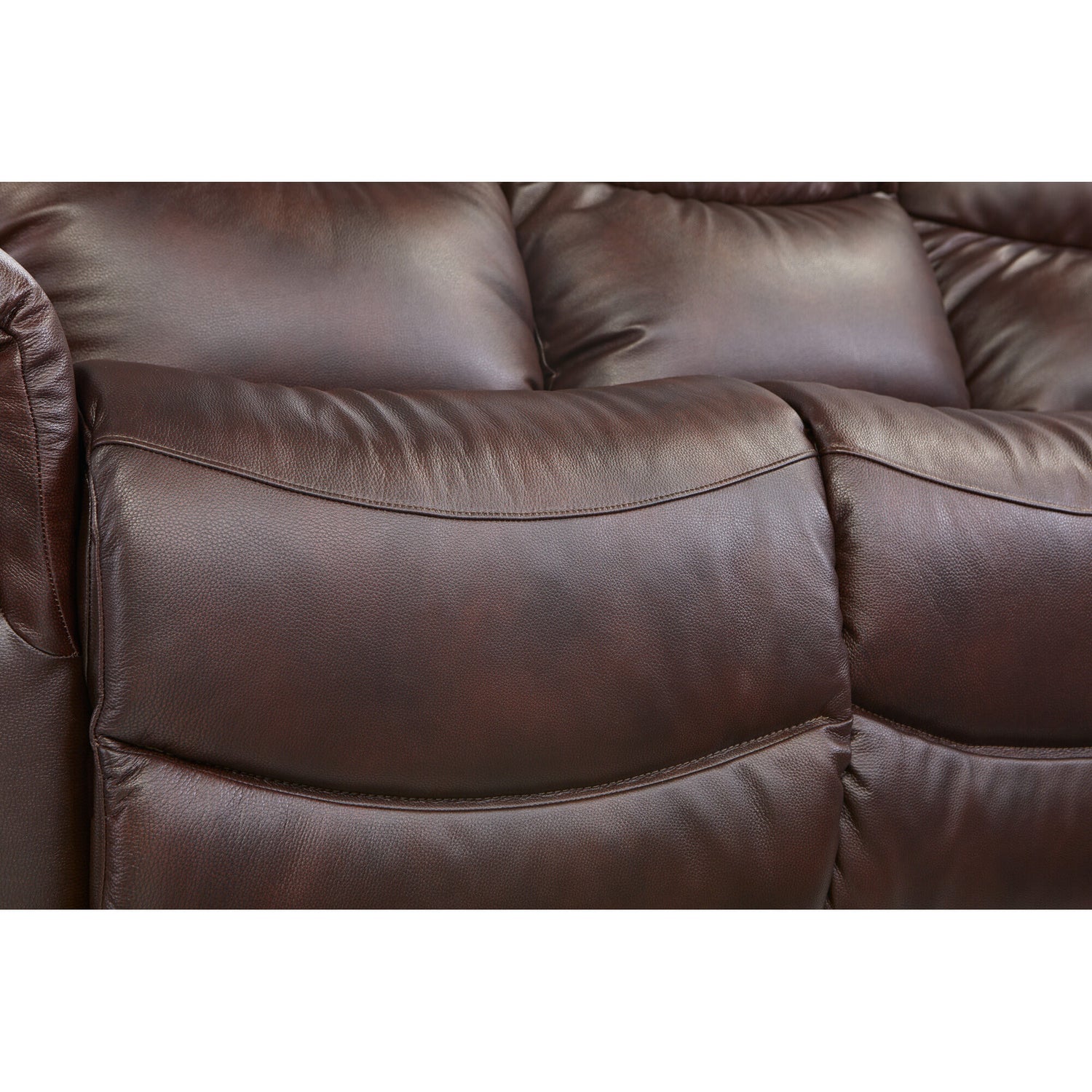 James Leather Power Plus Reclining Sofa - QK1081506_LAZY_IS1_OL