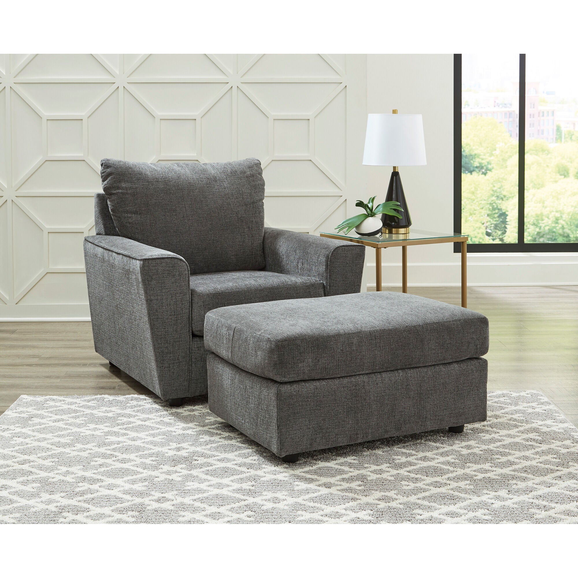 Stairatt Ottoman – Slumberland