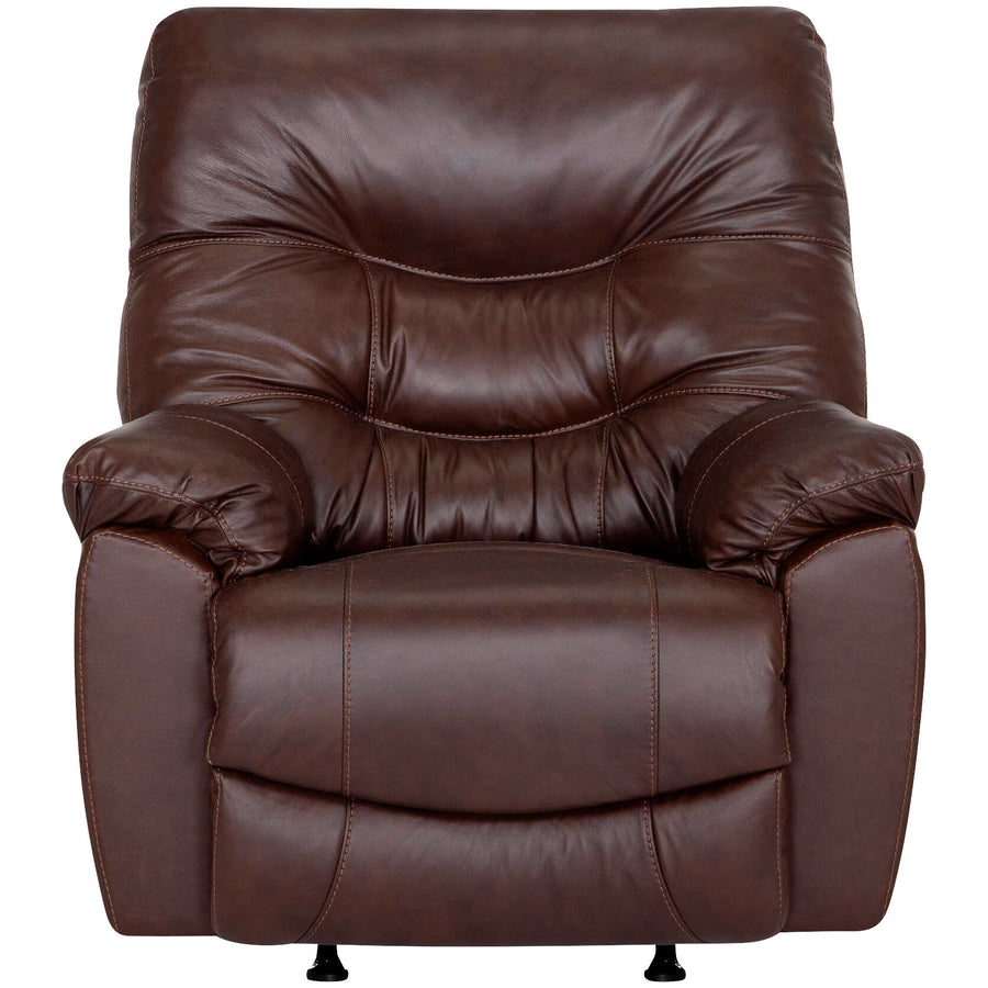 Yogi Leather Rocker Recliner – Slumberland