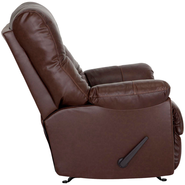 Yogi Leather Rocker Recliner – Slumberland